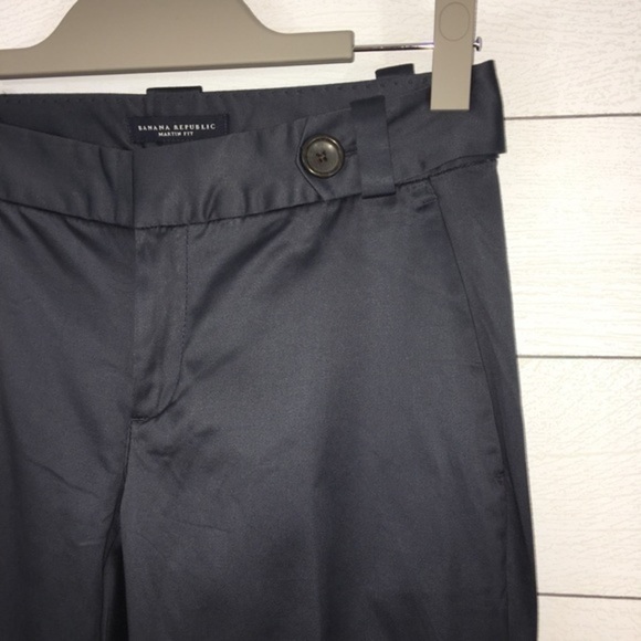 Banana Republic Martin Fit Wide Leg Cuffed… - Picture 4 of 8